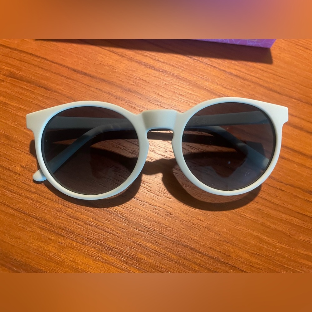 New Goodr circle g green sunglasses